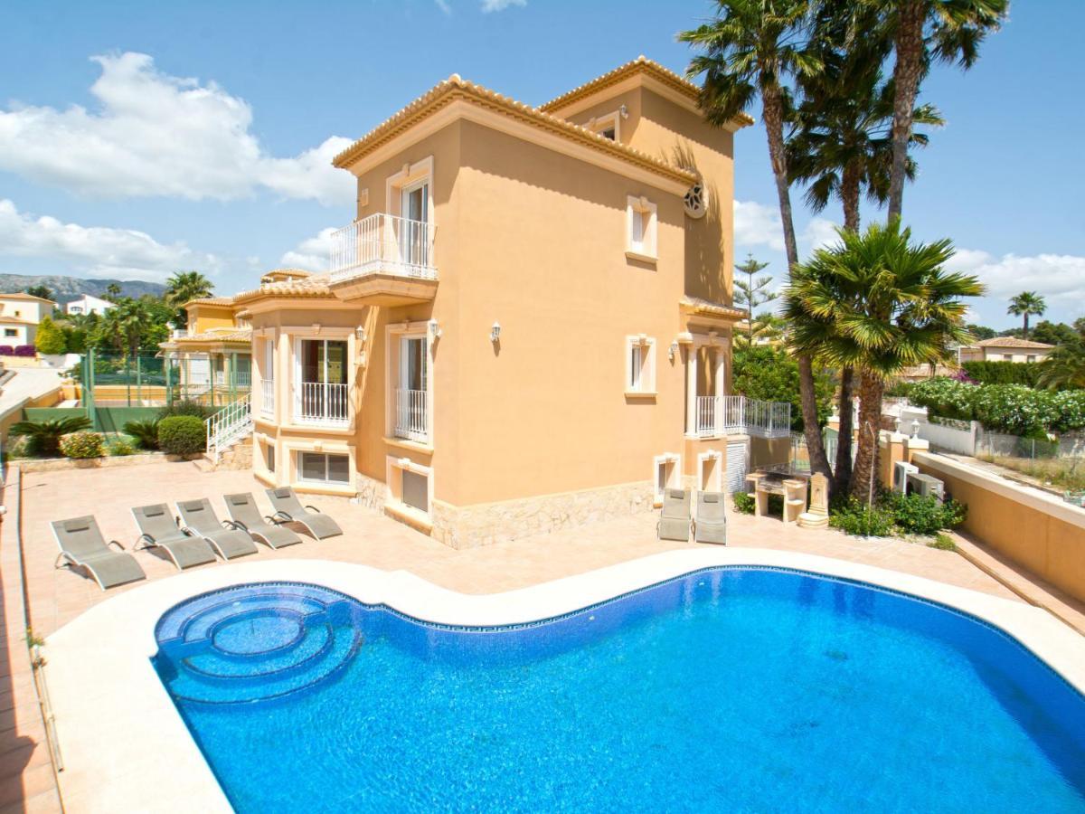 Villa Nadaltenis By Interhome Calpe Exterior foto